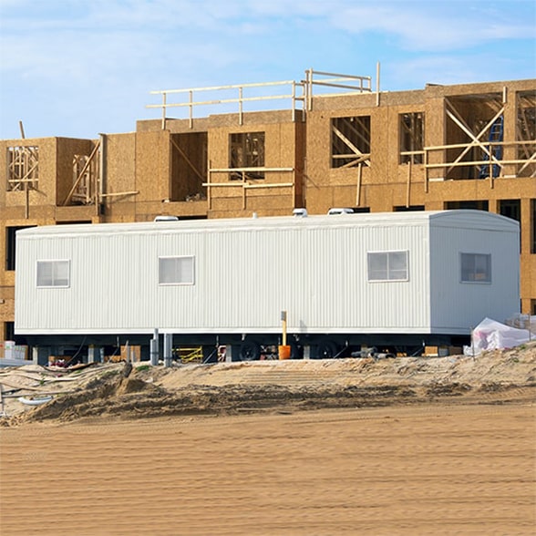 the placement of construction & jobsite shower trailers should consider accessibility, proximity to work areas, and proper wastewater disposal